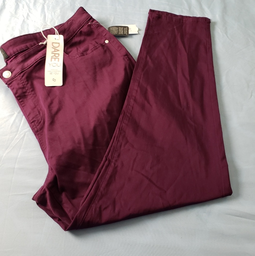Plus size jeans